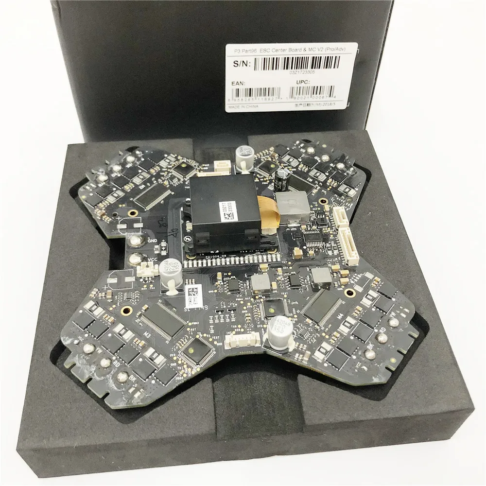 Оригинальная DJI Phantom 3 Pro ADV часть 96 ESC Центральная плата и MC V2 главный контроллер