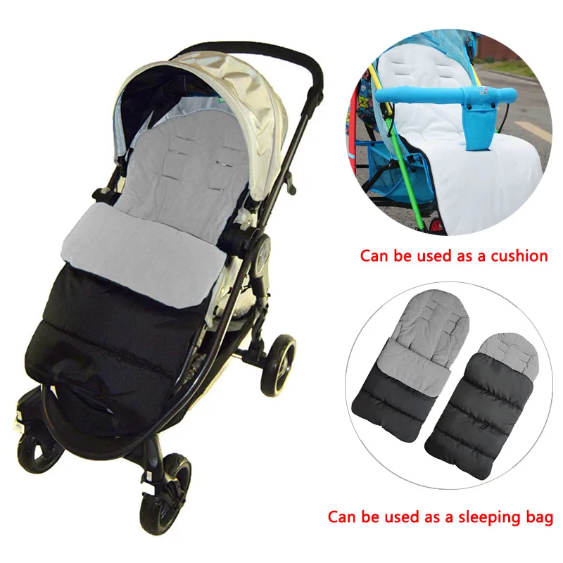 Herbabe/спальные мешки для детской коляски Зимний водонепроницаемый плотный теплый