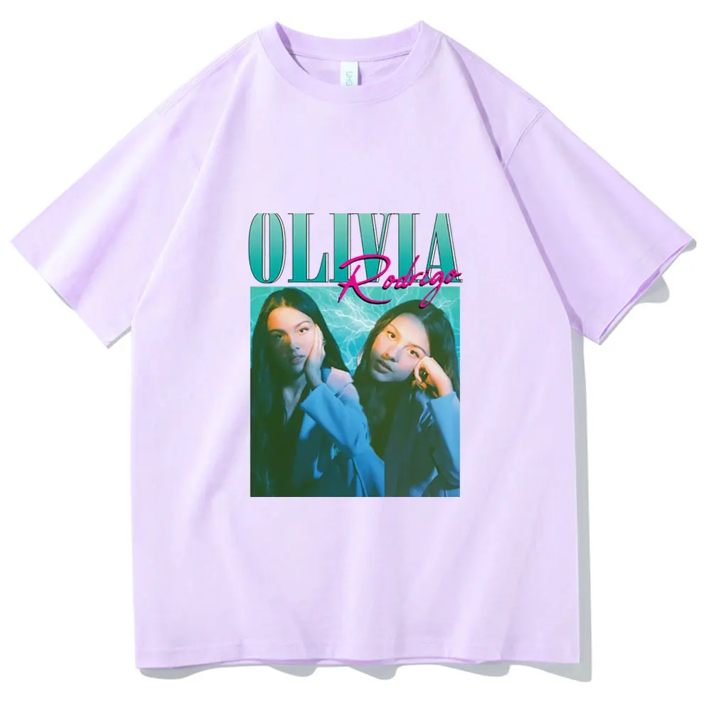 

Fashion Summer Anime Sour New Pattern Print Tshirt Olivia Rodrigo Graphic T Shirts Men Women Oversized Hip Hop Tee Harajuku Tops