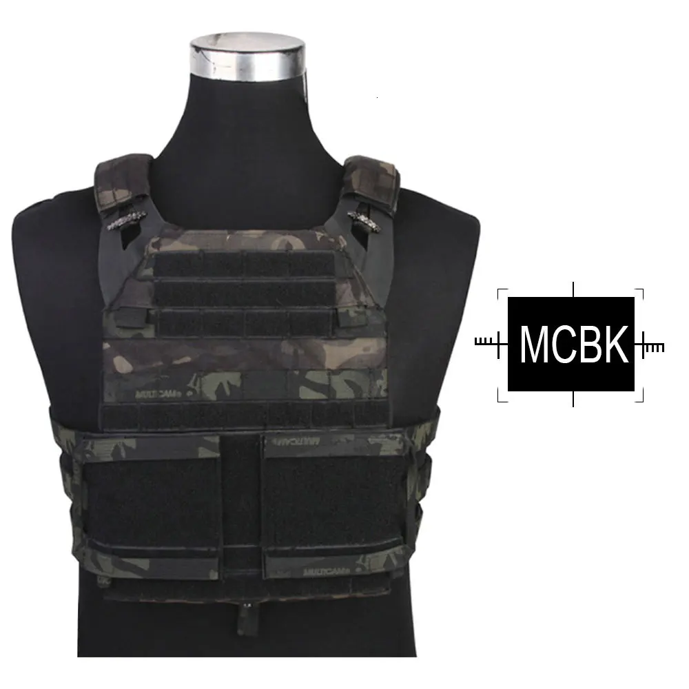 EMERSONGEAR JPC 2,0 Тактический подвижный легкий жилет, бронежилет, боевой охотничий жилет, Мультикам EM7436