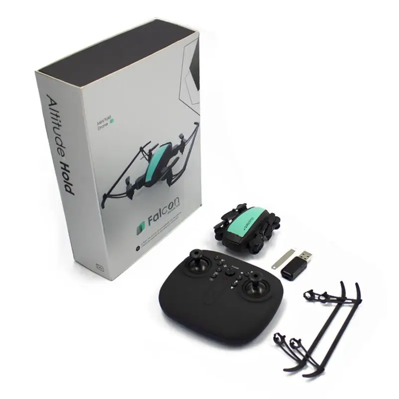 GloryStar GW125 мини Дрон Квадрокоптер 2 4G 4CH RC вертолет Микро Карманный складной для