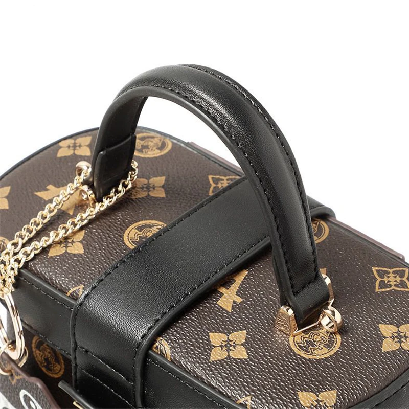 

Box Shape PU Leather Shoulder Bags Handbags for Women 2021 Designer Mini Bag Purse and Handbags Female Travel Summer Cross Body