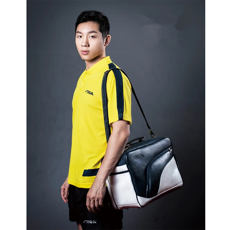 

New Original Stiga Table Tennis Bag MultiFunction Single Shoulder Bag Handbag Backpack CP-42521 CP-62521
