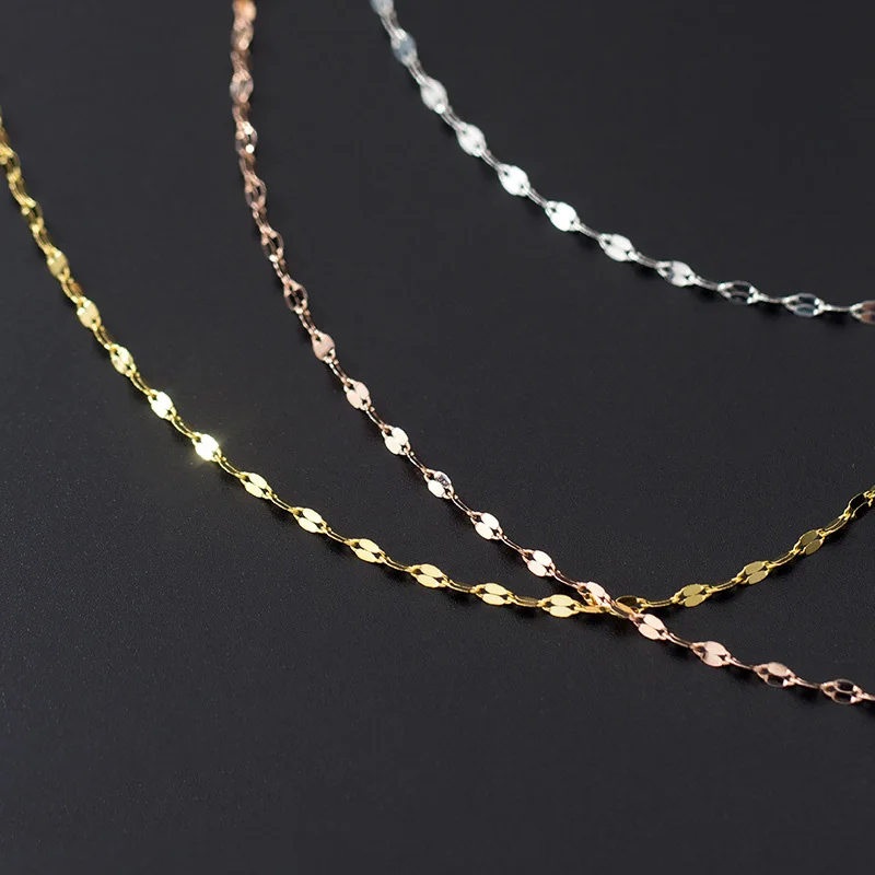 Trustdavis серебро 925 пробы модная витая Цепочка оптовая продажа аксессуары цепочка