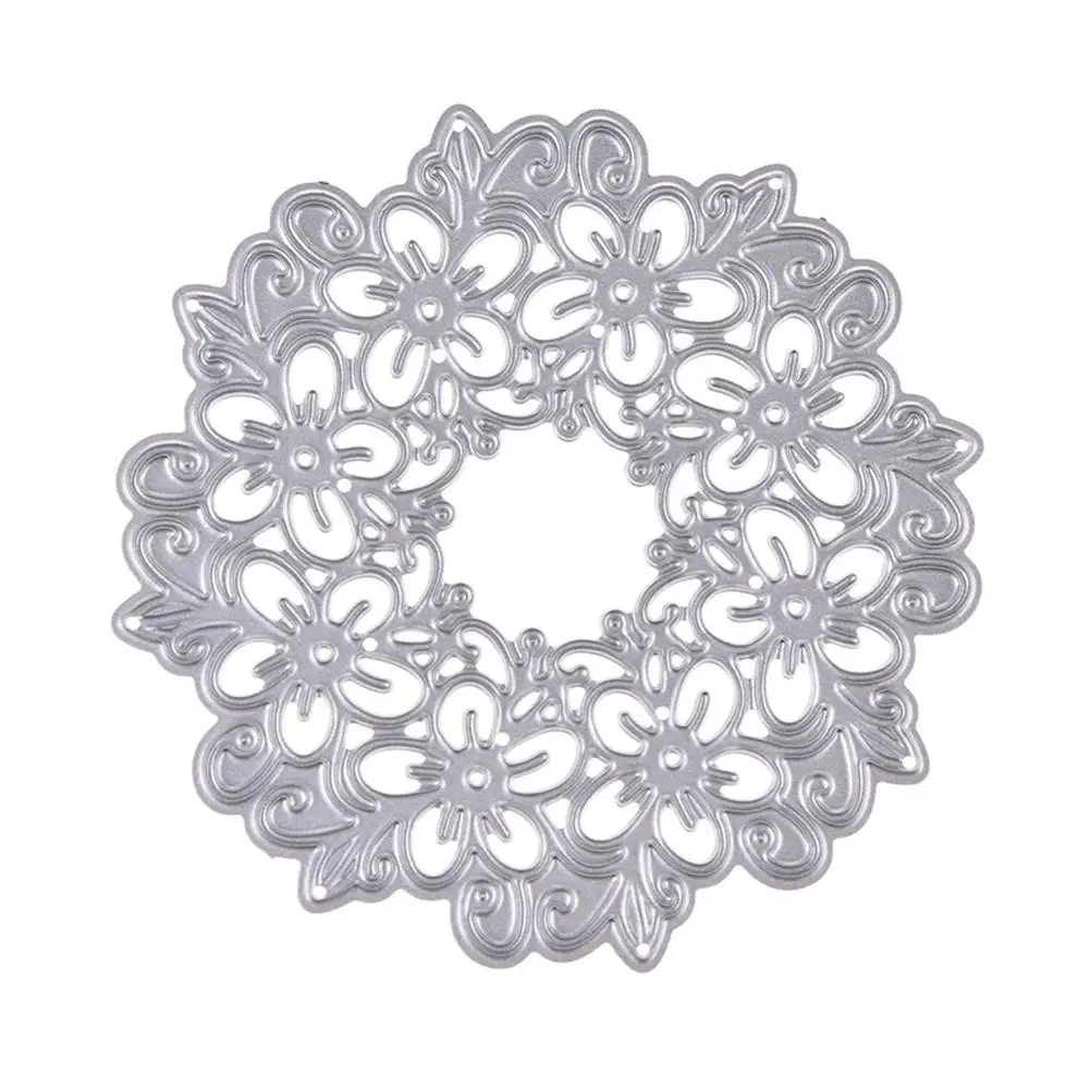 DIY Искусство Цветок штампы шаблон металла резки для изготовления карт