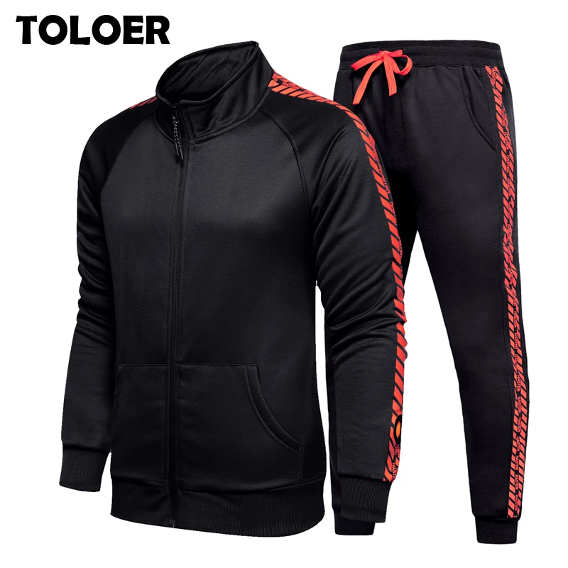 2021 тренировочные костюмы Сезон осень Мужская куртка с длинными рукавами штаны