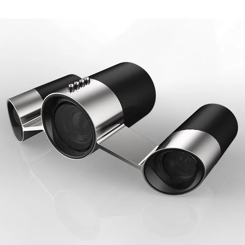 Bluedio US портативная Bluetooth колонка Беспроводная с космическим дизайном для