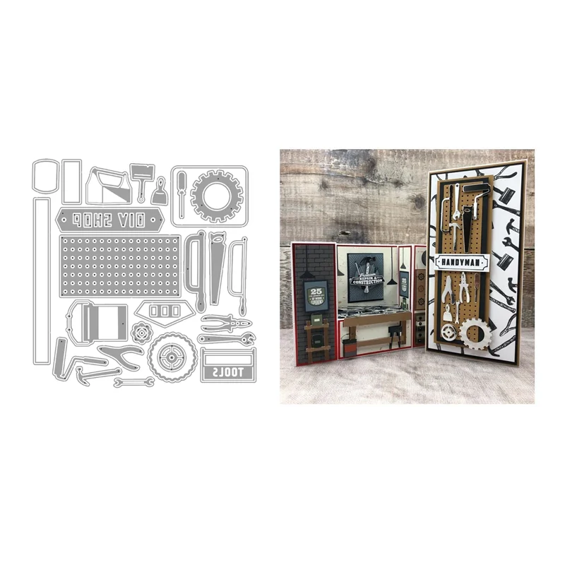 Новинка 2021 металлические Вырубные штампы и Скрапбукинг для изготовления бумаги