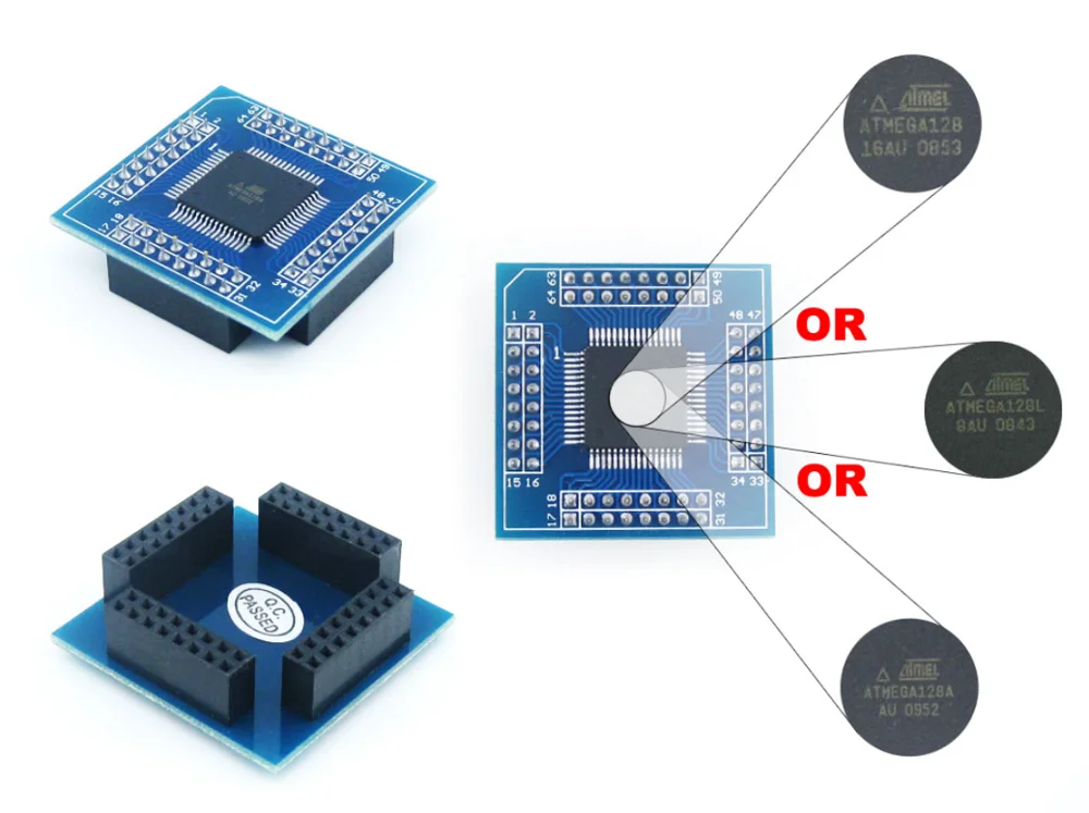 STK128 + Premium # ATmega128 ATmega128A ATMEL AVR комплект для разработки 2 шт. основная плата AU|ev kit|kit