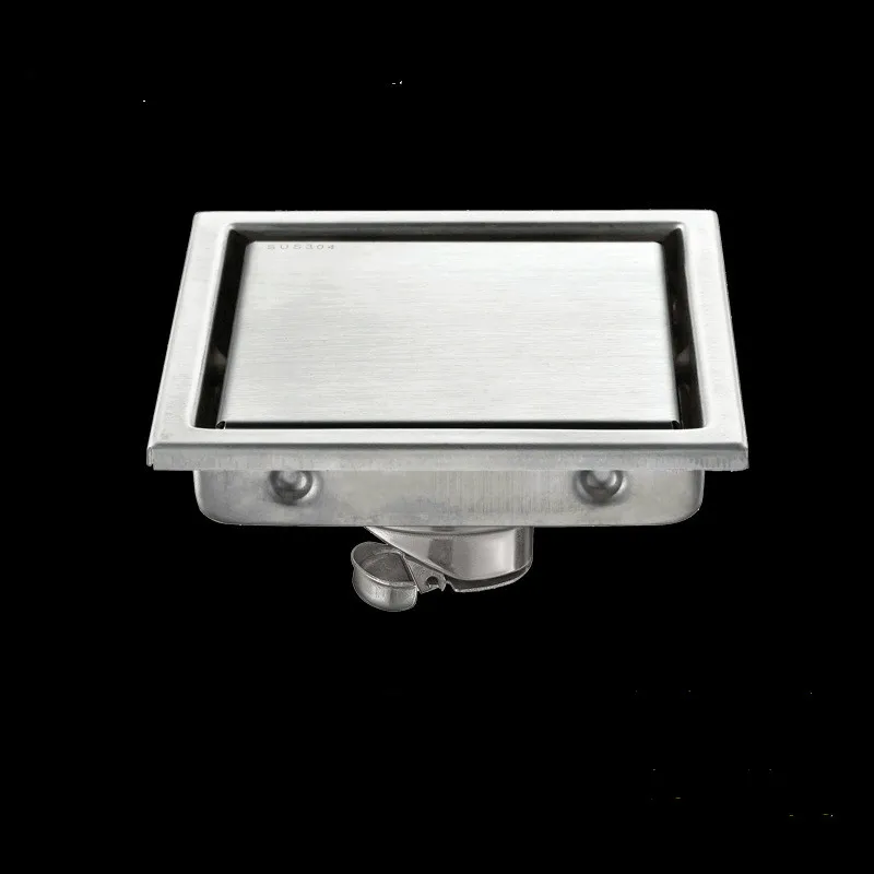 Бесплатная доставка слив для плитки квадратный Слив пола решетки ванной комнаты