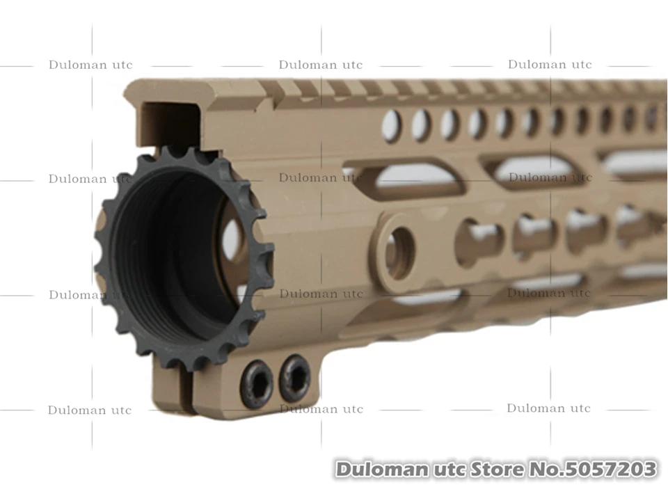 Duloman utc MI KeyMod бесплатно поплавок Handguard Тактический 10 дюймов легкий металлический рельс системы для страйкбола AEG/GBB винтовки