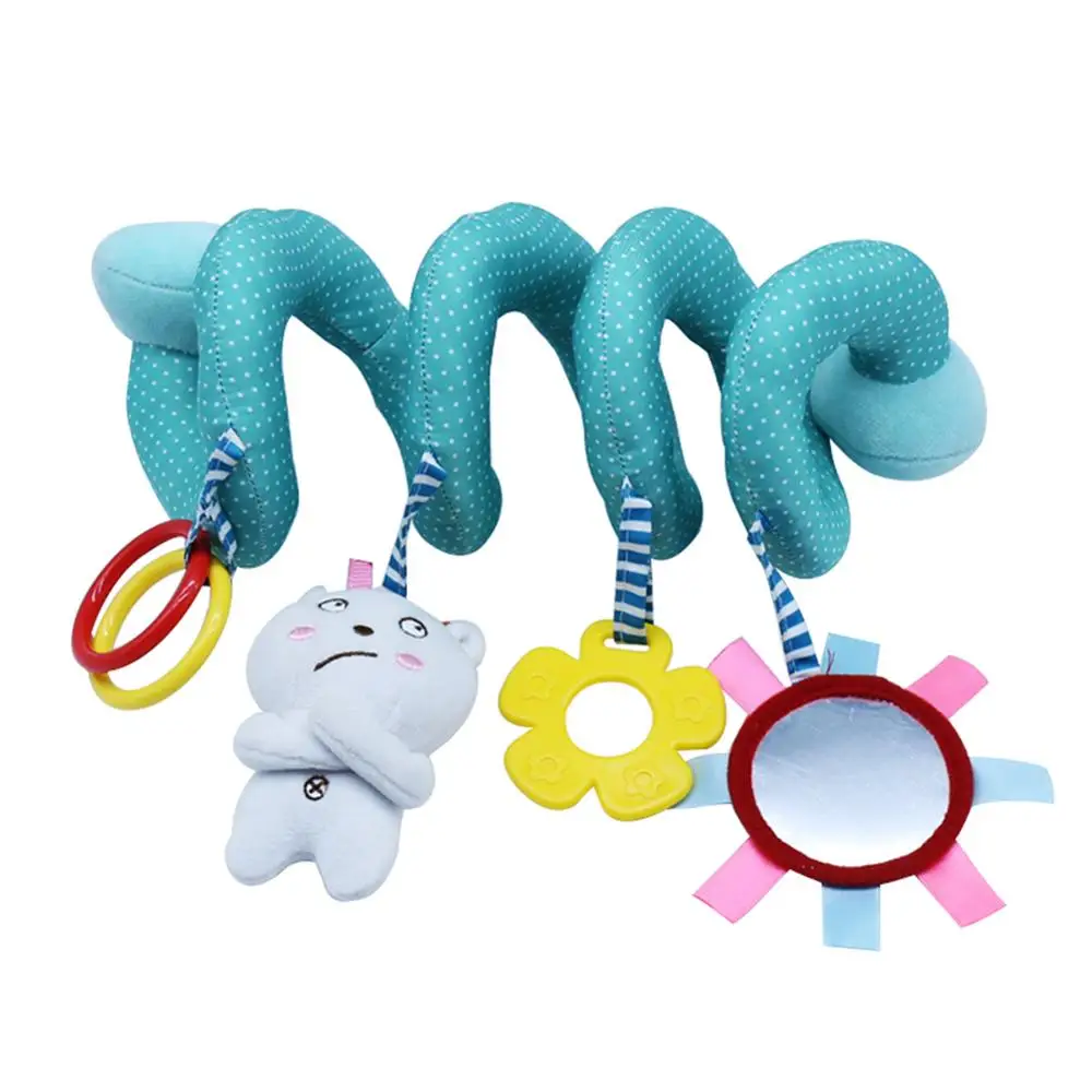 Новорожденный ребенок милый Playmate плюшевые куклы игрушки дети мультфильм Животные колокольчики погремушки Детская Игрушка прорезыватель дети Прорезыватель зубов игрушки для ребенка - Цвет: 16