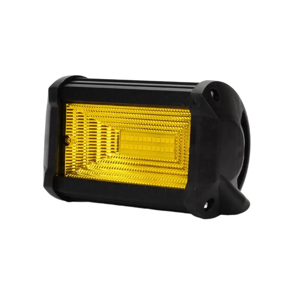 Светодиодный рабочий светильник 6500k 72 Вт точечный высокой мощности яркий теплый