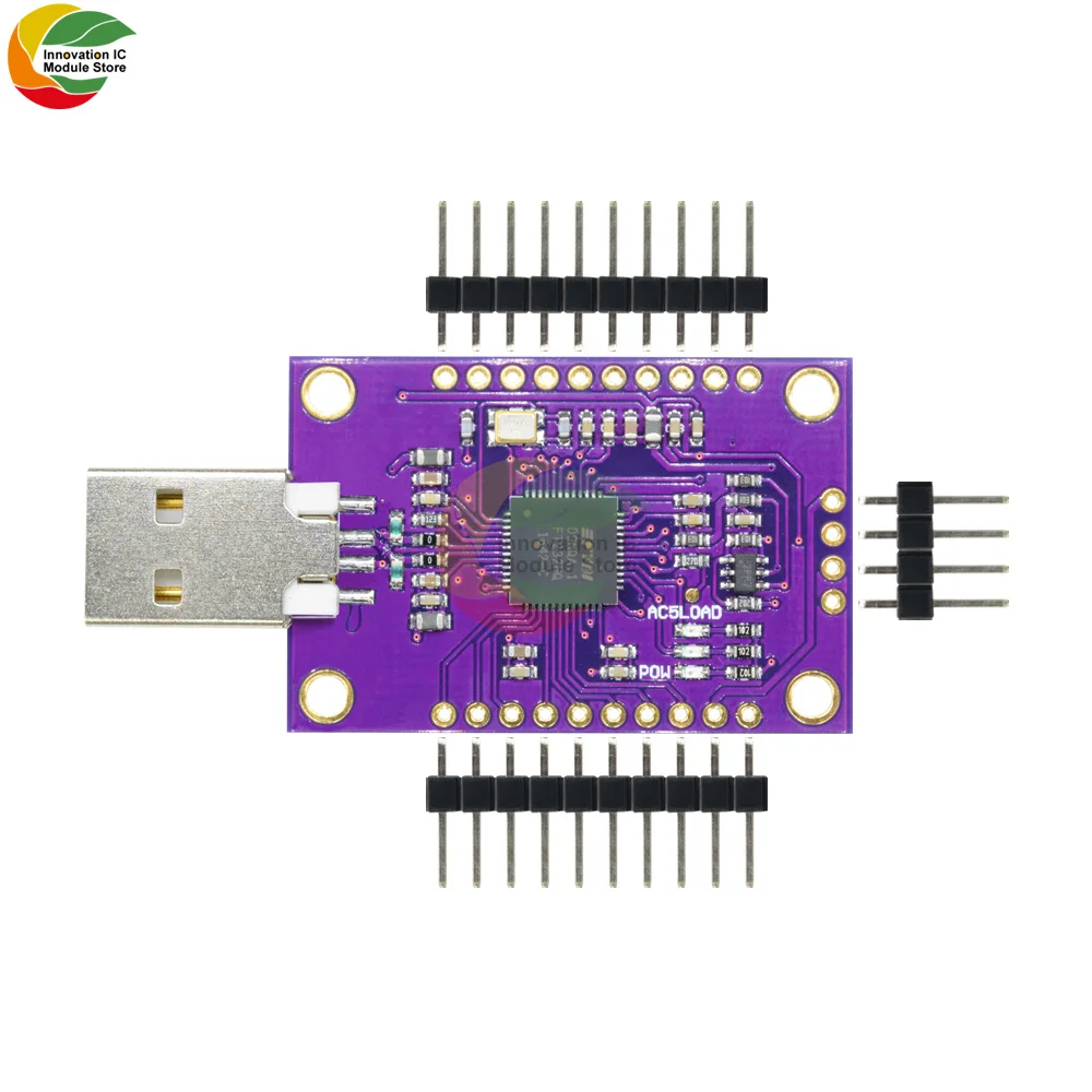 

MCU FT232H High-speed Multi-function USB to JTAG UART/FIFO SPI/I2C Module