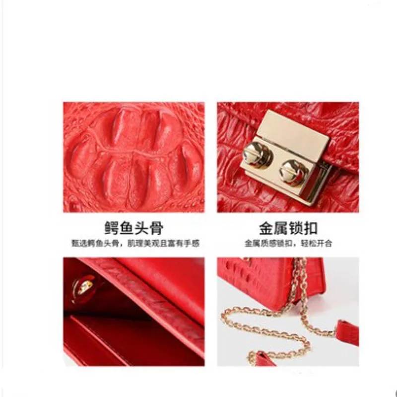 Рисунок 4 - Женская сумка из крокодиловой кожи