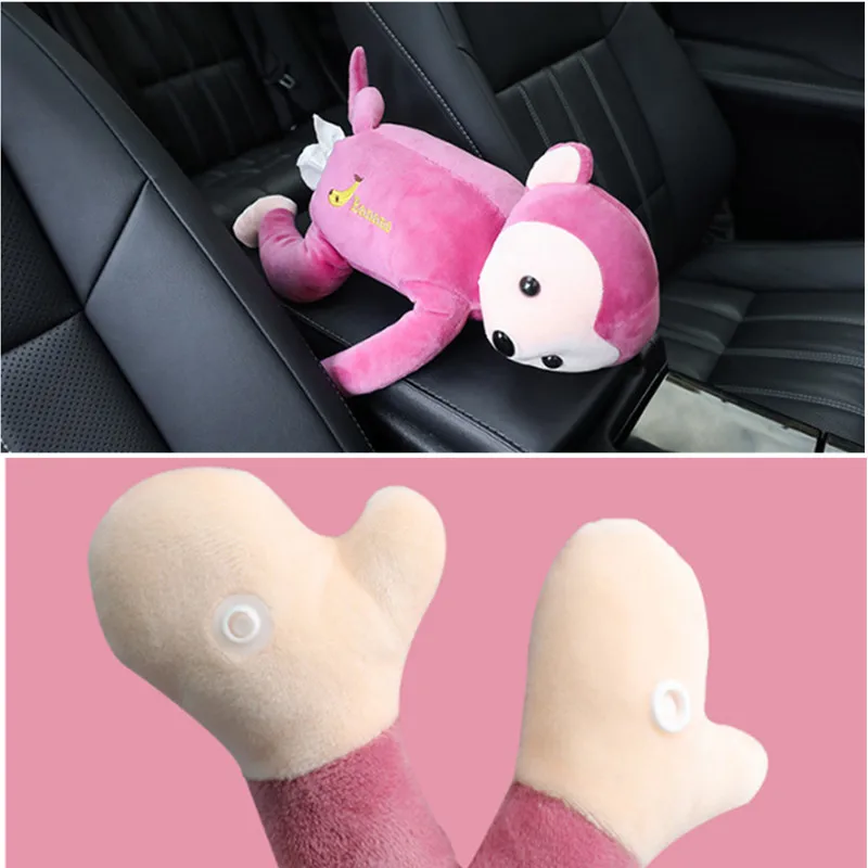 1 шт. мультфильм Бумага салфетка для чехол в виде симпатичной обезьянки нижнее