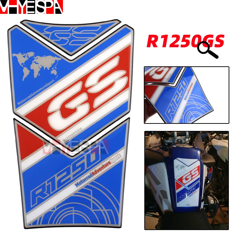 3D защитная накладка на бак мотоцикла Чехол для BMW R1250GS Приключения R1250 GS ADV
