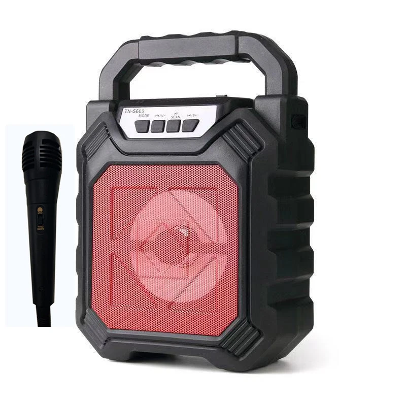 Портативный беспроводной Bluetooth динамик наружный сабвуфер Высокой Громкости Мини