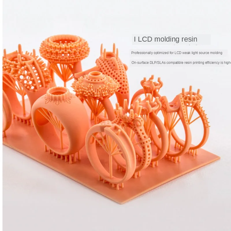 Монополимерный Lcd 3D-принтер УФ Фоточувствительный с низким запахом