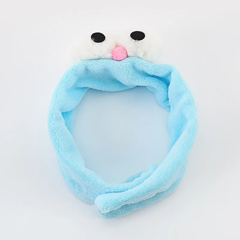 Милые женские замшевые мягкие повязки на голову с узором Сезам эластичные для