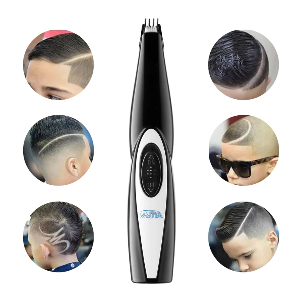 

Baby Hair Trimmer USB Rechargeable Waterproof Low Noise Electric Quiet Trimmer Kid Haircut Clipper Infant Women Pet Hair Shaver