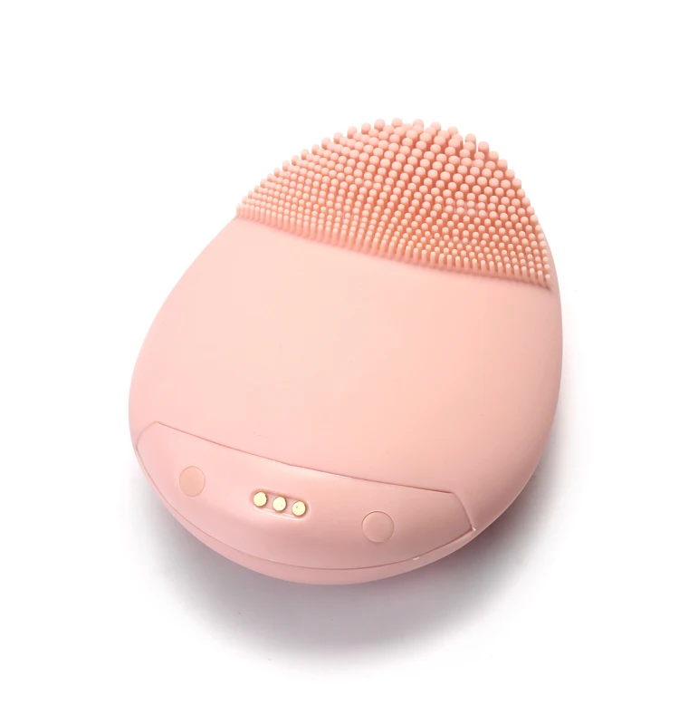 Индивидуальная перезаряжаемая Водонепроницаемая Очищающая щетка для лица