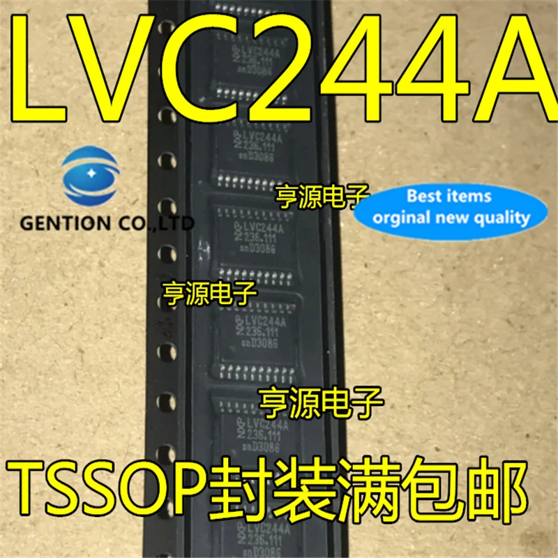 

50Pcs 74LVC244APW 74LVC244A LVC244A TSSOP in stock 100% new and original