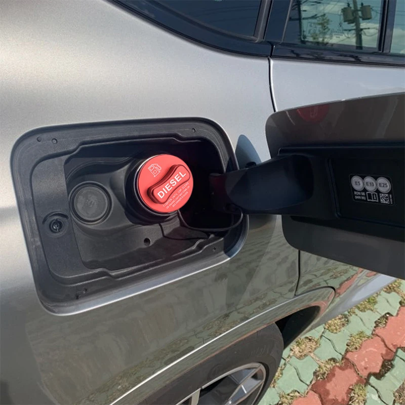 Автомобильная крышка из алюминиевого сплава для бензинового дизельного топлива