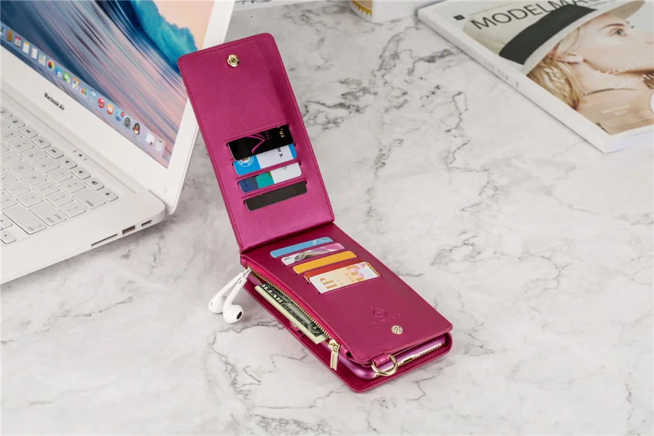 Musubo, роскошный кожаный чехол для samsung Galaxy Note 9, Fundas, чехол для S9 Plus S8+, модный кошелек для девочек, сумка для телефона, чехол s Coque Capa