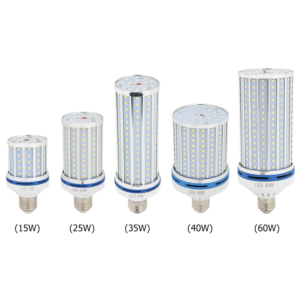 E26/E27 Светодиодная лампа “Кукуруза” лампы Алюминий люстра энергосберегающий