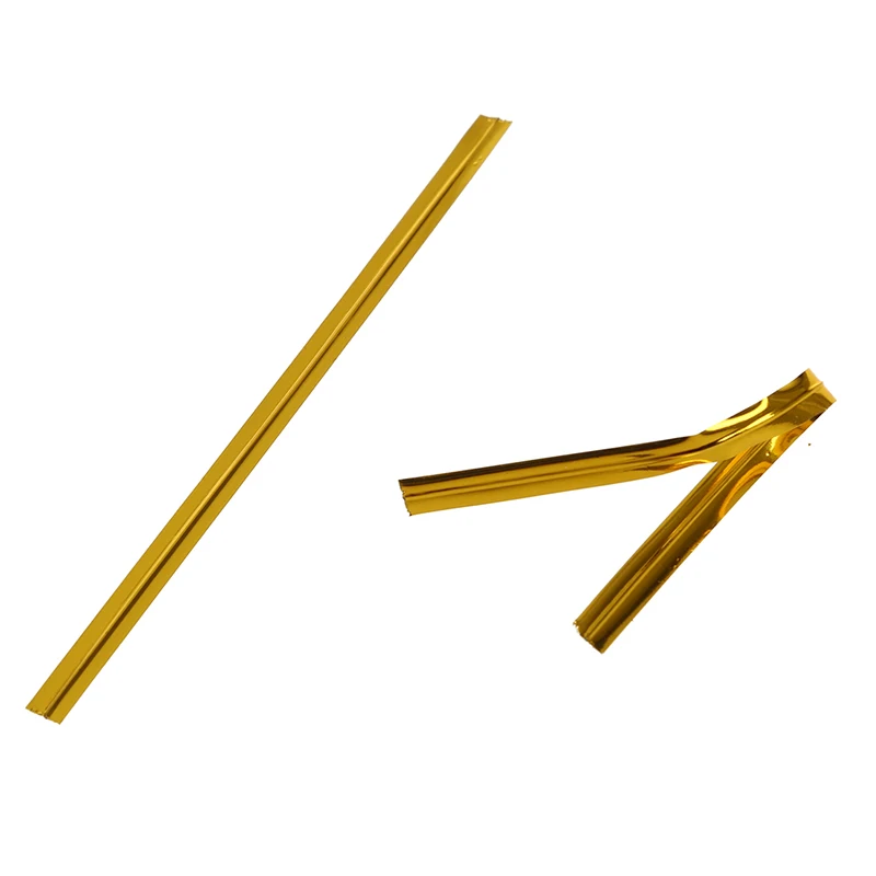 100 шт. цвета: золотистый металлик перевязку для виолончели яркие сумочки