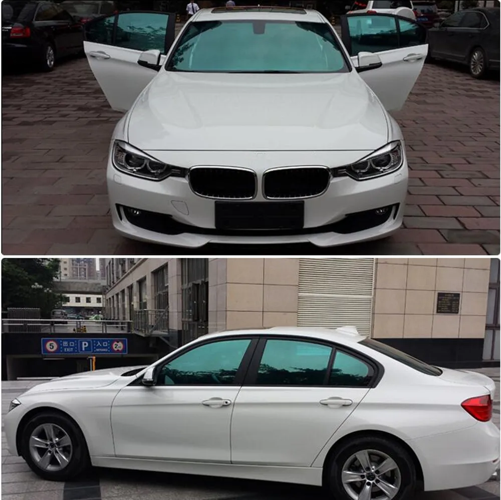 

Sunice Car front window tint solar protection film 2ply light green 1.52m x 30m Front Windshield Foil Solar Protection Car Tint