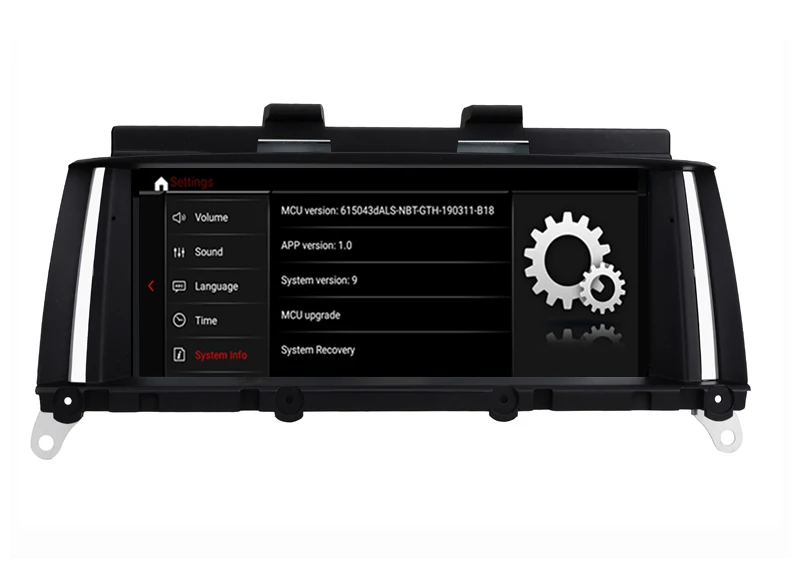 ID7 Android 9 0 для BMW X3 F25 X4 F26 оригинальная CIC система/NBT система автомобильный DVD плеер gps