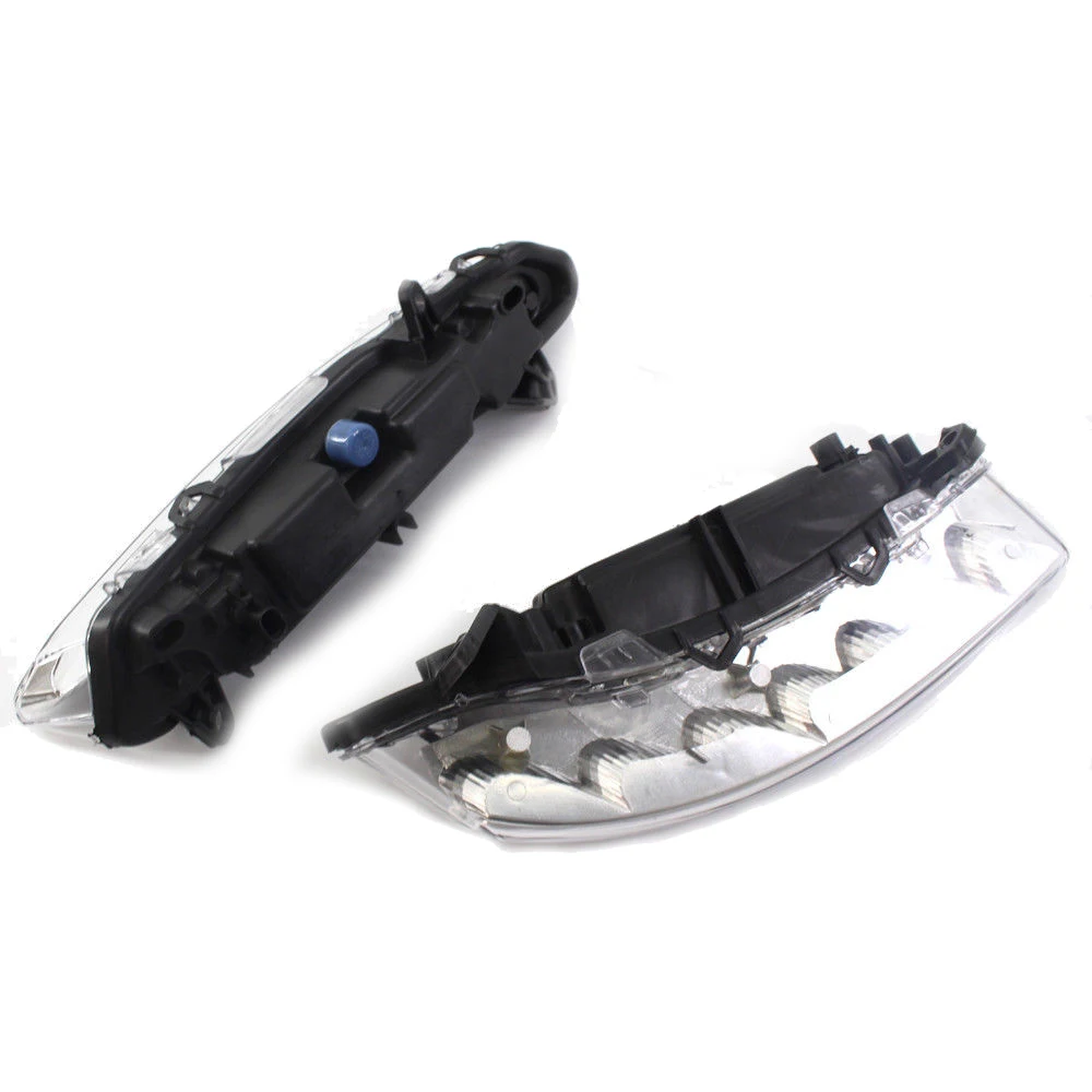 Автомобильный светодиодный DRL дневный ходовой противотуманный светильник 1 пара