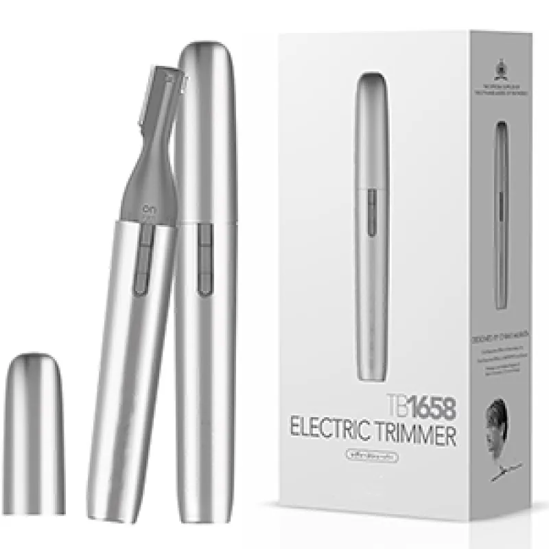 

Electric Eyebrow Trimmer 2 in 1 Portable Painless Instant Facial Precision Razor Multipurpose Washable Eyebrow Shaper for Women