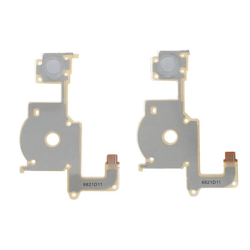 

3pcs/set Left Right Buttons Button Flex Ribbon Cable Assembly Flex Cables Replacement Repair Parts Component for PSP 3000