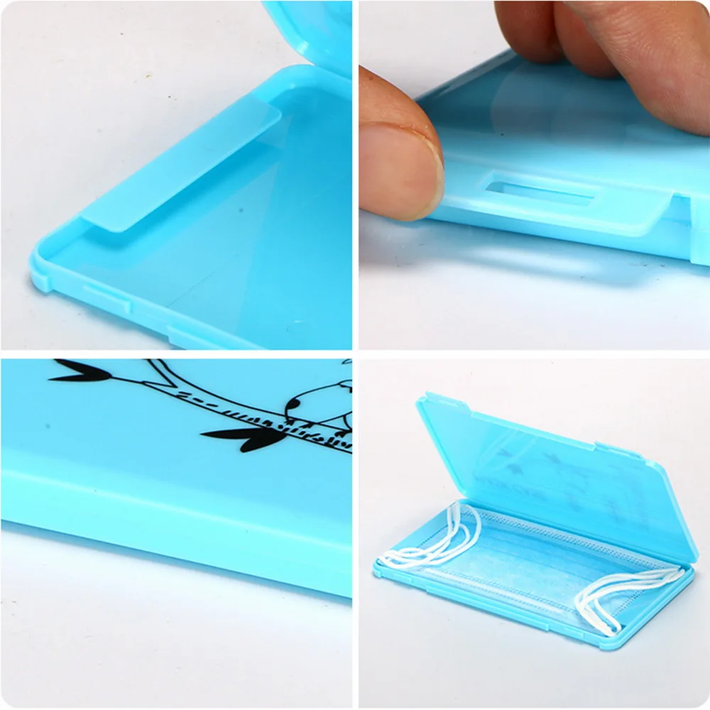 Контейнер для масок коробка маска лица чехол хранения хирургический контейнер