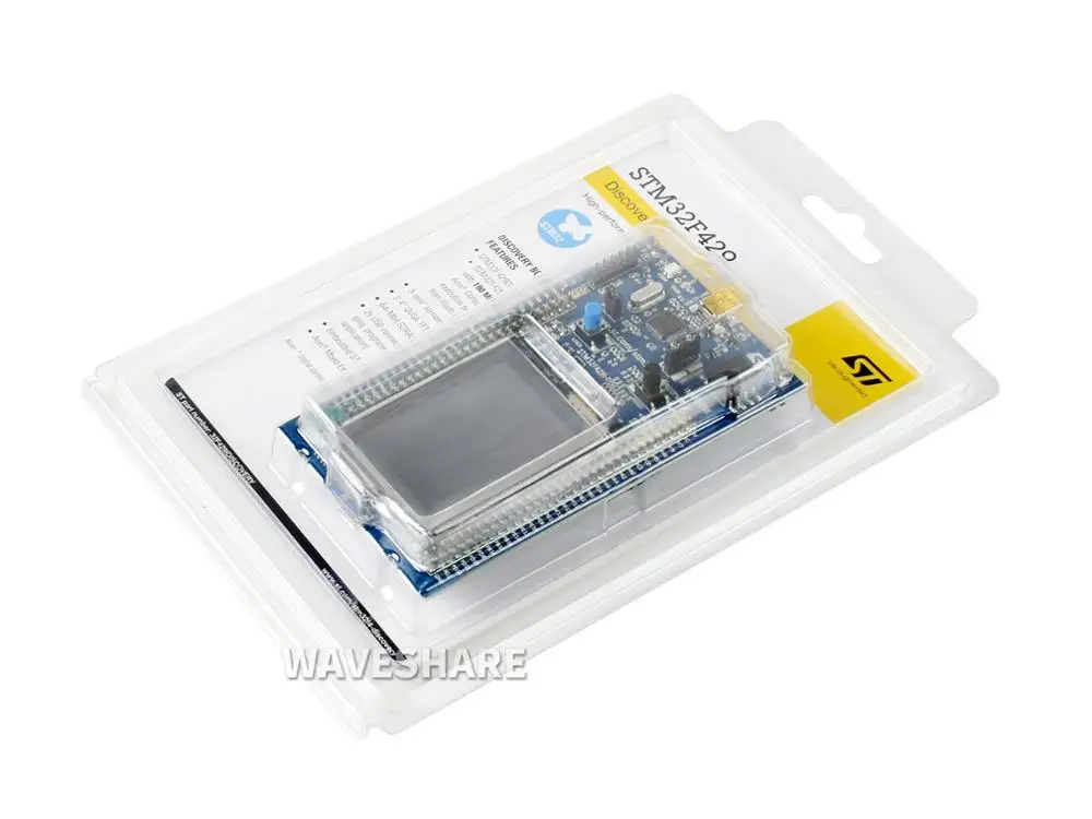 32F429IDISCOVERY / STM32F429I DISC1 STM32F4 набор для путешествия бортовой ST LINK/V2 B Комиссия может