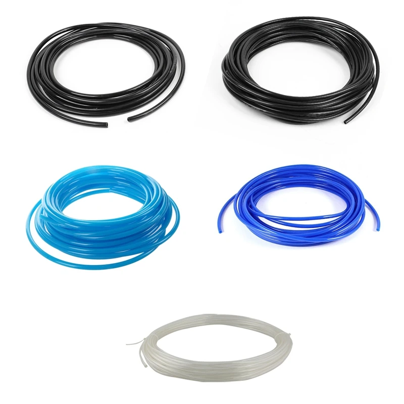 

10M 32.8Ft 6mm x 4mm Pneumatic Polyurethane PU Hose Tube Pipe Blue