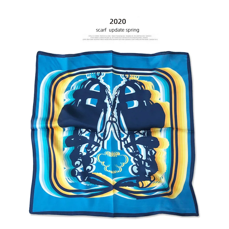 

2020 Brand Women Pure Silk Scarf Hijab Wraps Female Foulard Stole High Quality Lady Neck Scarves Poncho Pashmina Bandana