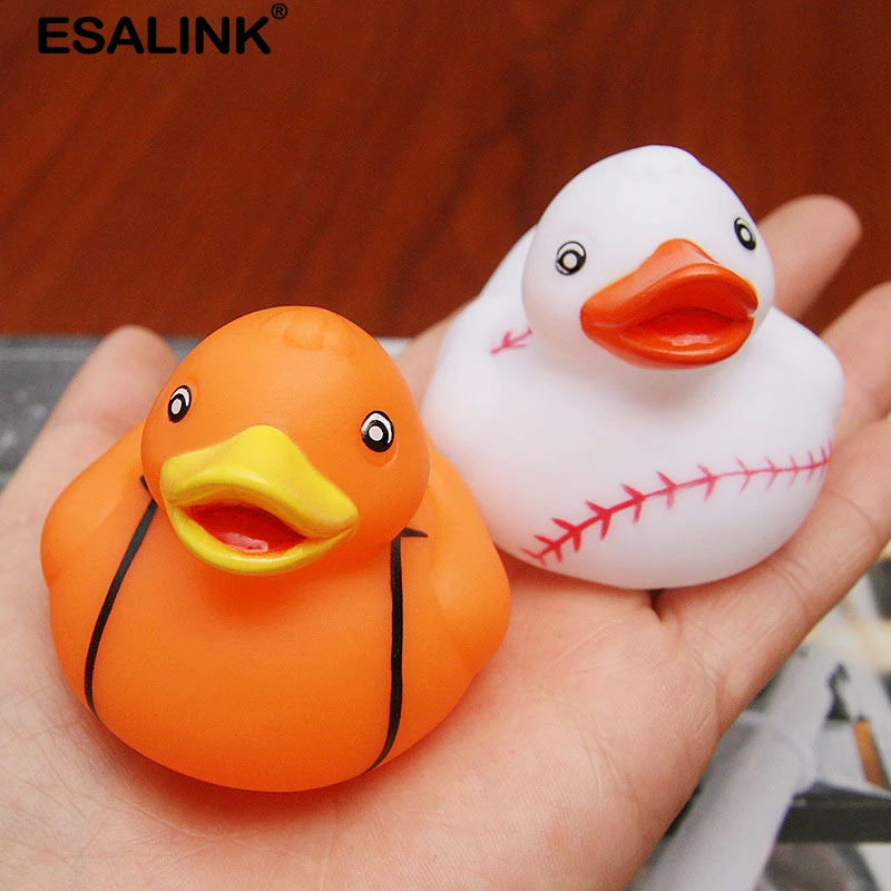 ESALINK 20/5/4/2 детские игрушки Классические Игрушки для ванны утка в разных стилях