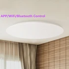 450 мм светодиодный потолочный светильник умный пыленепроницаемый Bluetooth приложение управления потолочный светильник Mijia умный современный потолочный светильник s