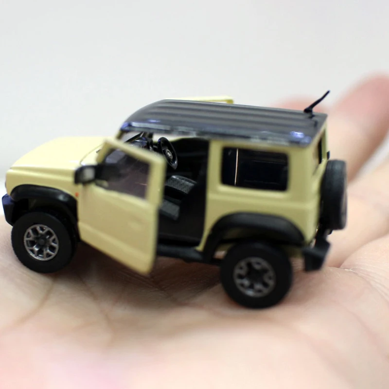 Литые модели автомобилей масштаба 1:64 Suzuki Jimny Jeep Классическая коллекция