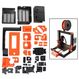 pla material printed parts for prusa i3 mk3s 3d printer kit mk22 5 mk3 upgrade to mk3s accessories free global shipping