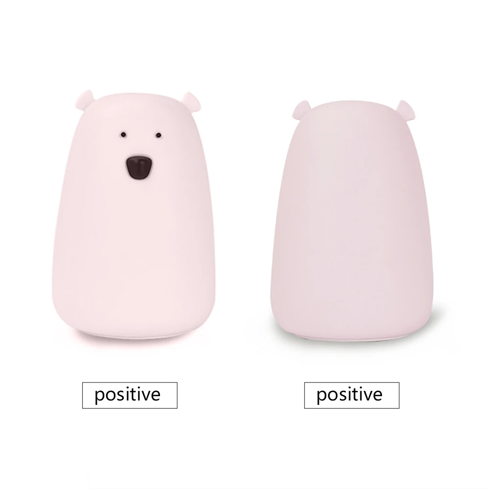 Светодиодный ночник украшение стола светильник милый кот праздник креативная