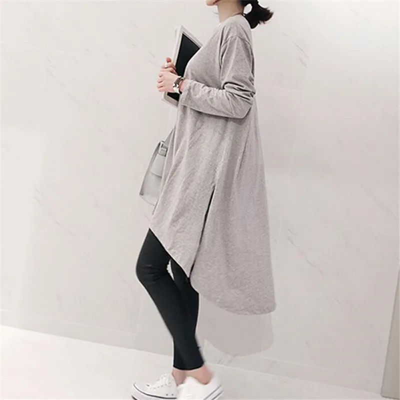 Винтажное повседневное свободное лесное платье-рубашка для девочек с