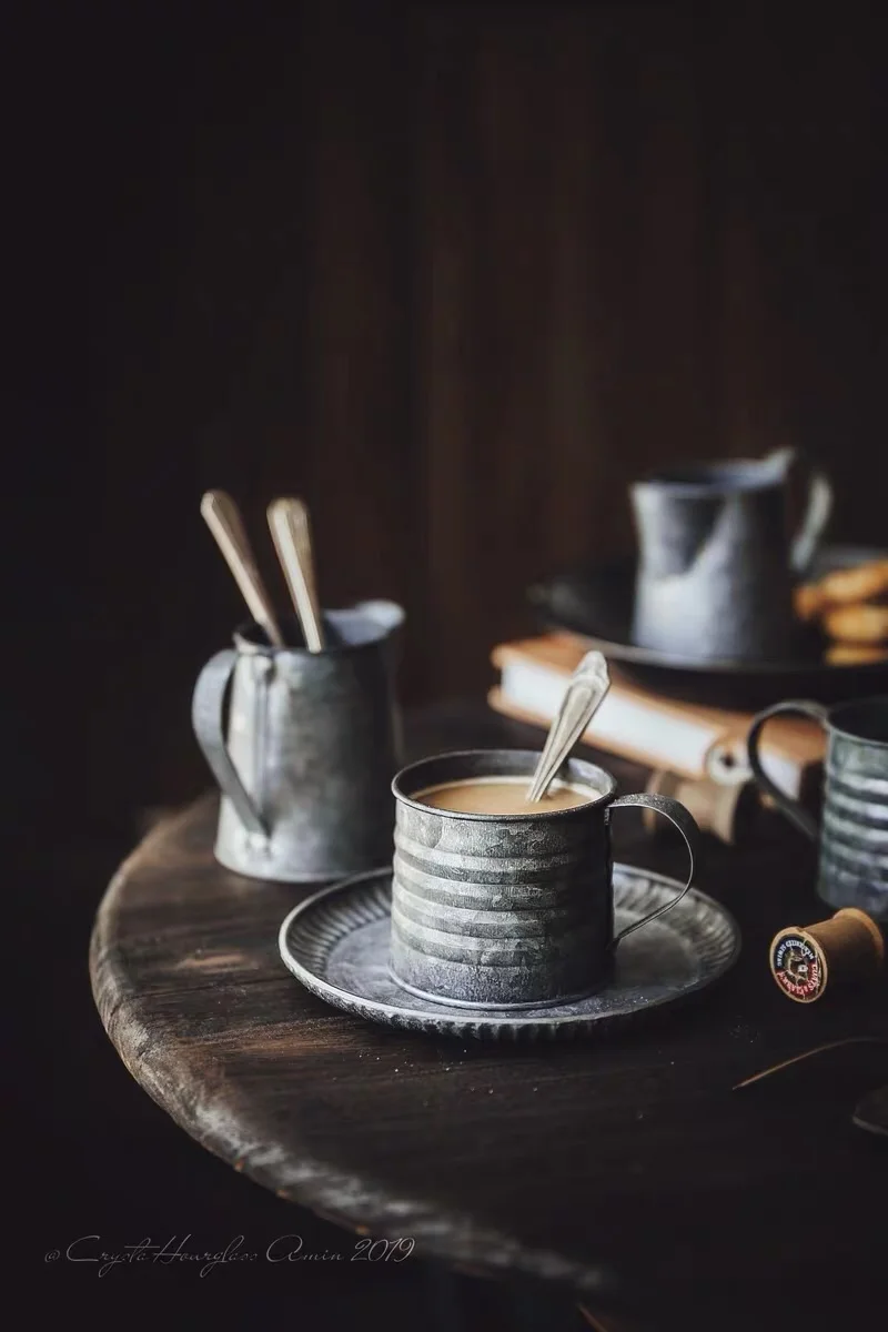 Металлический поднос для хранения ретро посуда винтажная ваза из кованого