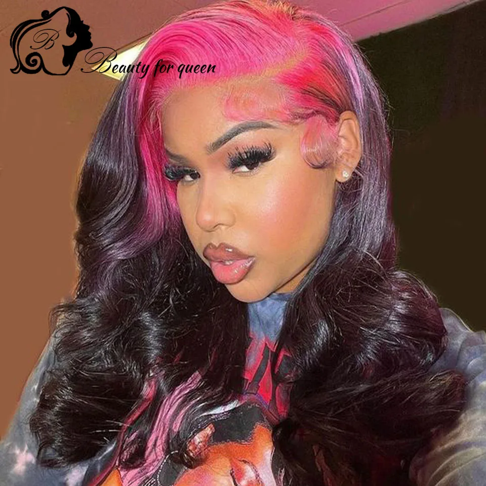 

Lace Front Human Hair Wigs For Women 13x4 150% Body Wave Colored Brazilian Hair Wigs HD Transparent Lace Frontal Wigs Human Hair