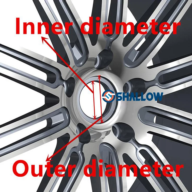 4 шт. 56 мм 60 новейший логотип Автомобильная эмблема колпачок центральной ступицы