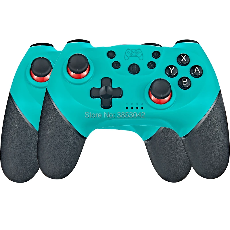 2pc TQ 2 шт./1 шт. беспроводной Bluetooth контроллер для kingd Switch Pro геймпад для kingdoswitch аксессуары для игр - Цвет: 2pc TQ